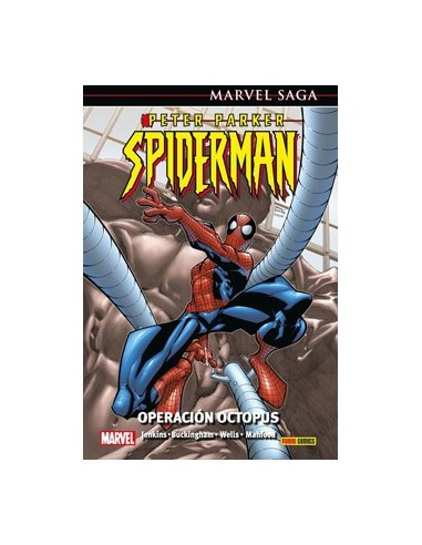 Peter Parker. Spiderman 04.operacion Octopus (marvel Saga 140) – Comic