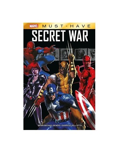 MARVEL Must-have Secret War – Comic