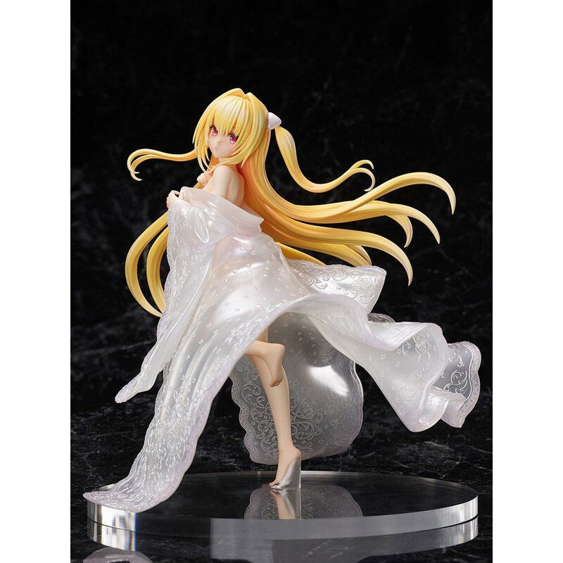 Figurine To Love-Ru Darkness statuette PVC 1/7 Golden Darkness - Shiromuku 23 cm