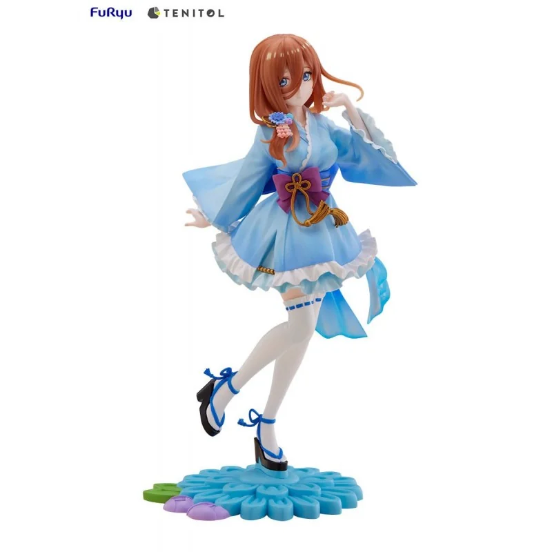 Figurine The Quintessential Quintuplets Movie Tenitol Miku 22 cm