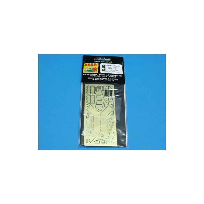 Accessoire Tourelle pour allemand Sd.Kfz.234/1 ou Sd.Kfz.140/1 ou 251/23 ou 250/9 (neu