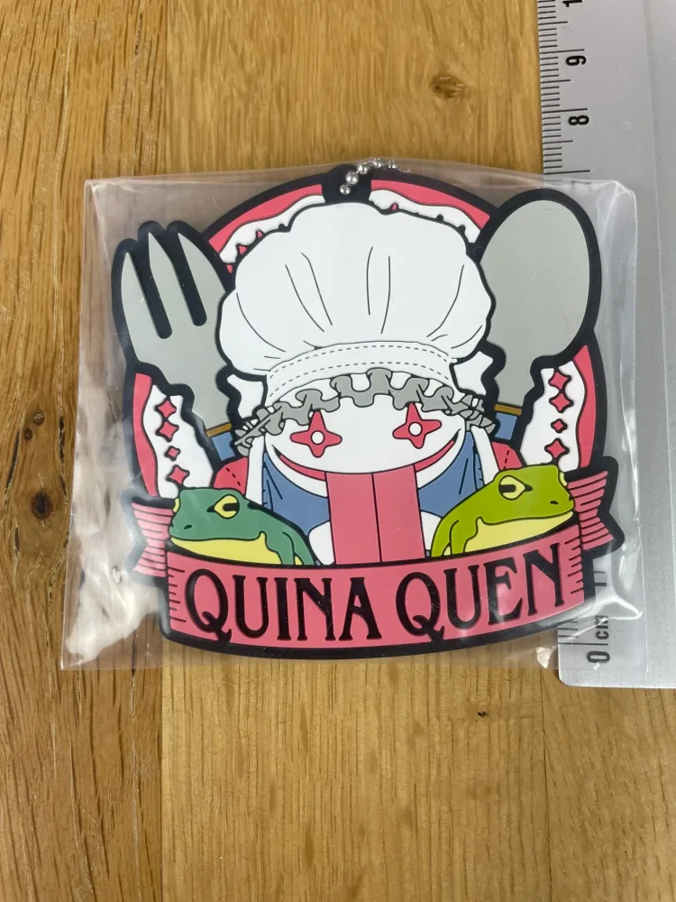 Porte-clés – Final Fantasy IX – Quina Quen Rubber Keychain 7 cm 25th Anniversary Lottery (Lot F)