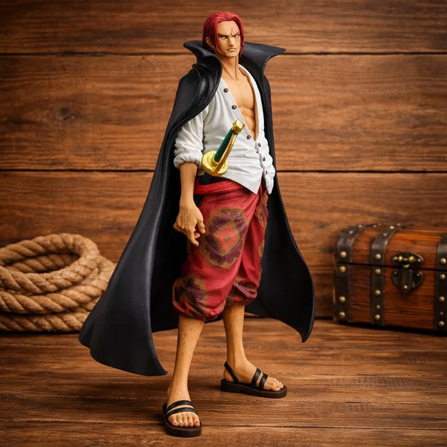 One Piece Red - Figurine - Shanks - King Of Artist