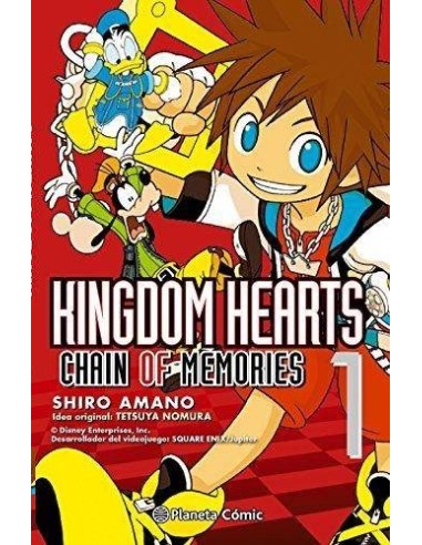 Kingdom Hearts Chain of Memories 1
