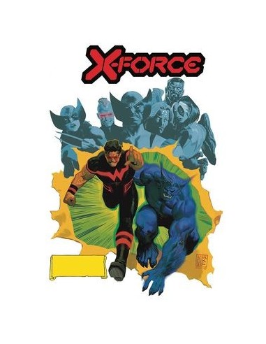 X-force 44 ( 50) – Livre