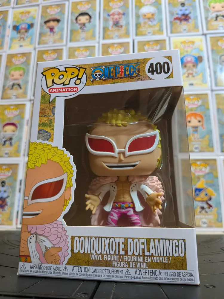 One Piece #400 – Donquixote Doflamingo – Funko Pop!