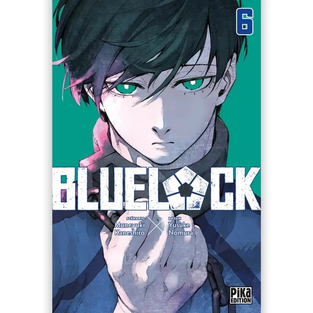Blue Lock - Tome 06