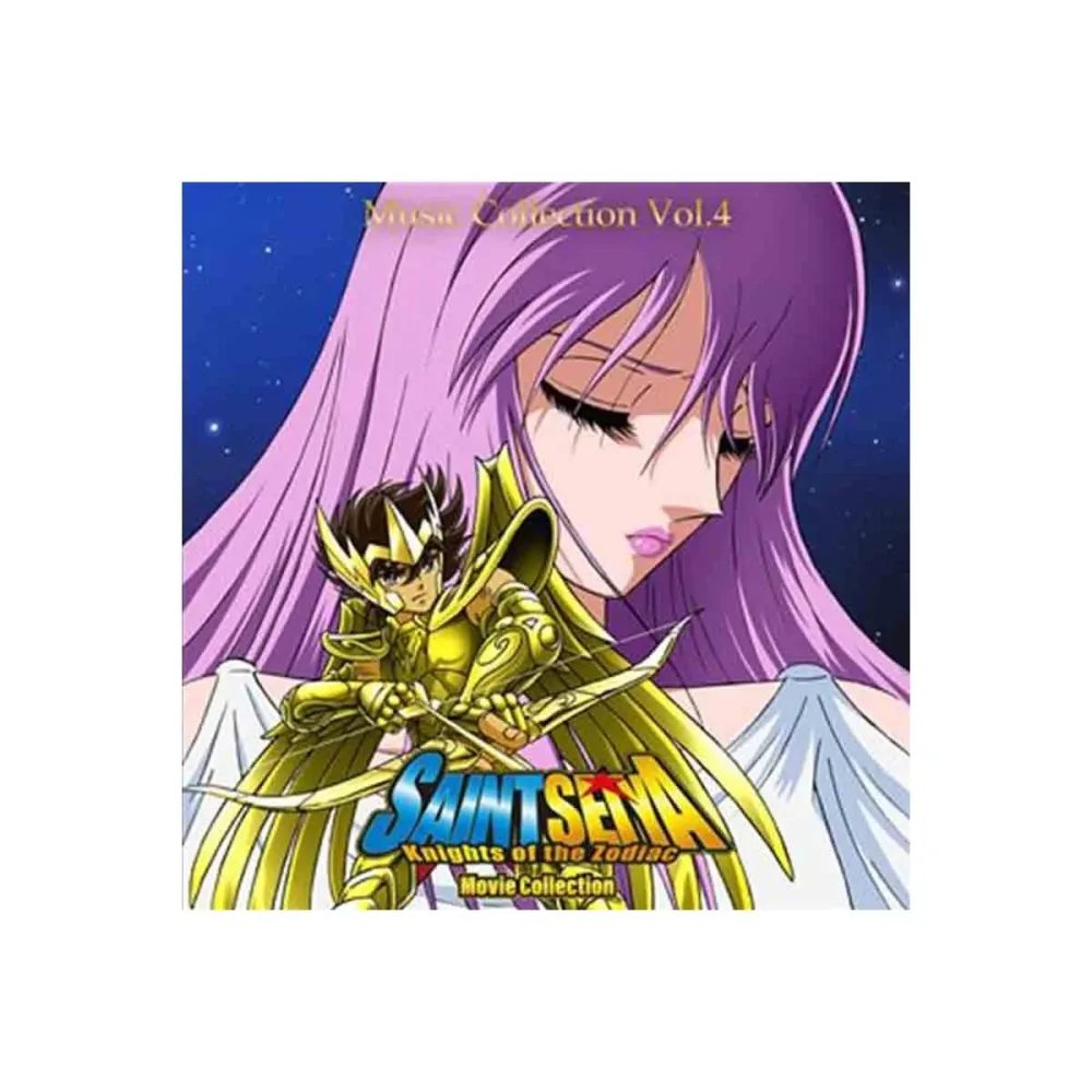 Saint Seiya Disque vinyle OST Musique collection Vol.4