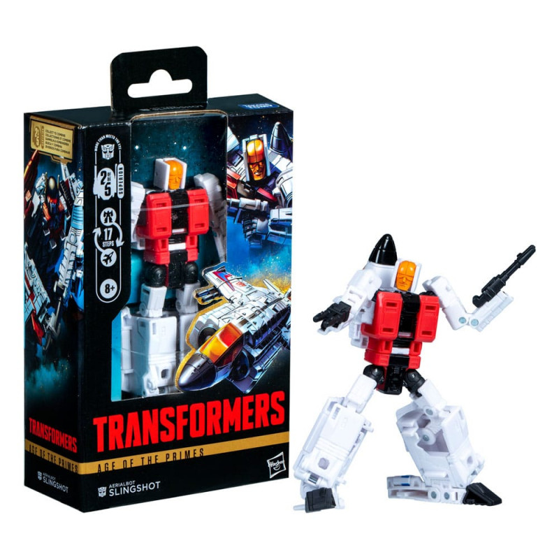 TRANSFORMERS Age Of The Primes Aerialbot Slingshot Hasbro – Figurine