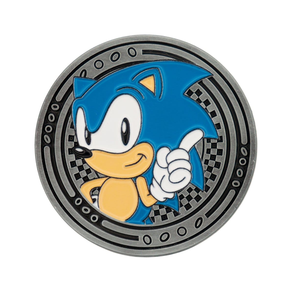 Sonic - The Hedgehog pièce de collection Sonic & Tails