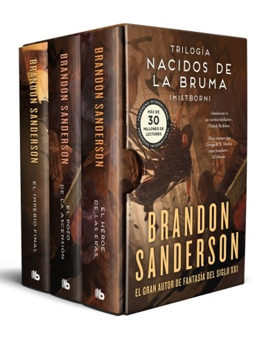 Estuche Brandon Sanderson