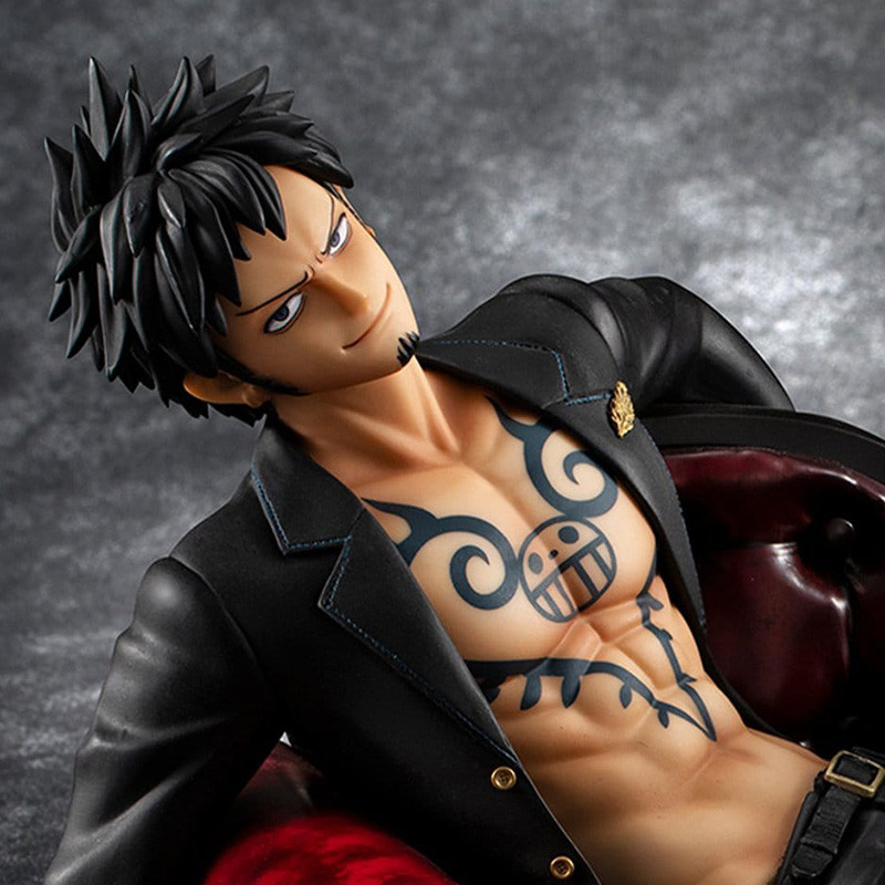 Figurine – ONE PIECE Trafalgar Law Portrait Of Pirates S.O.C Ver.R Megahouse