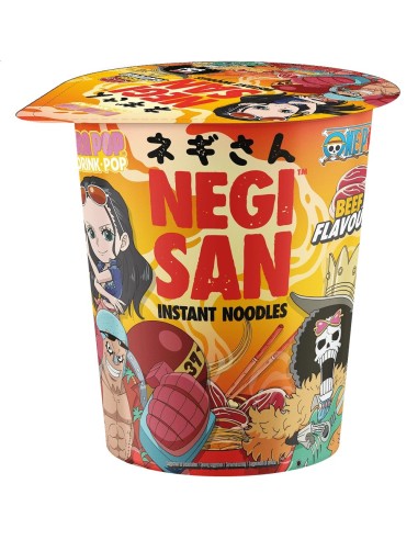 One Piece Ramen Instantaneo Sabor Ternera – Manga