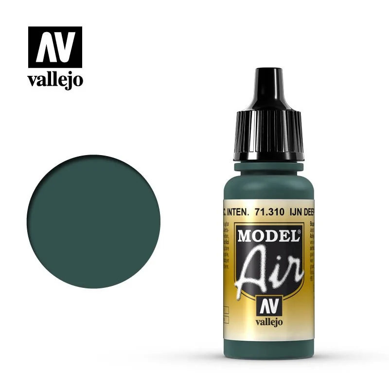Peinture Modèle air 71310 ijn vert foncé profond