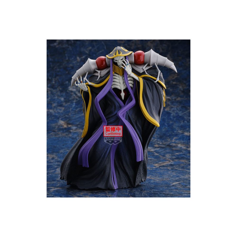 Overlord Ainz Ooal Gown Figure