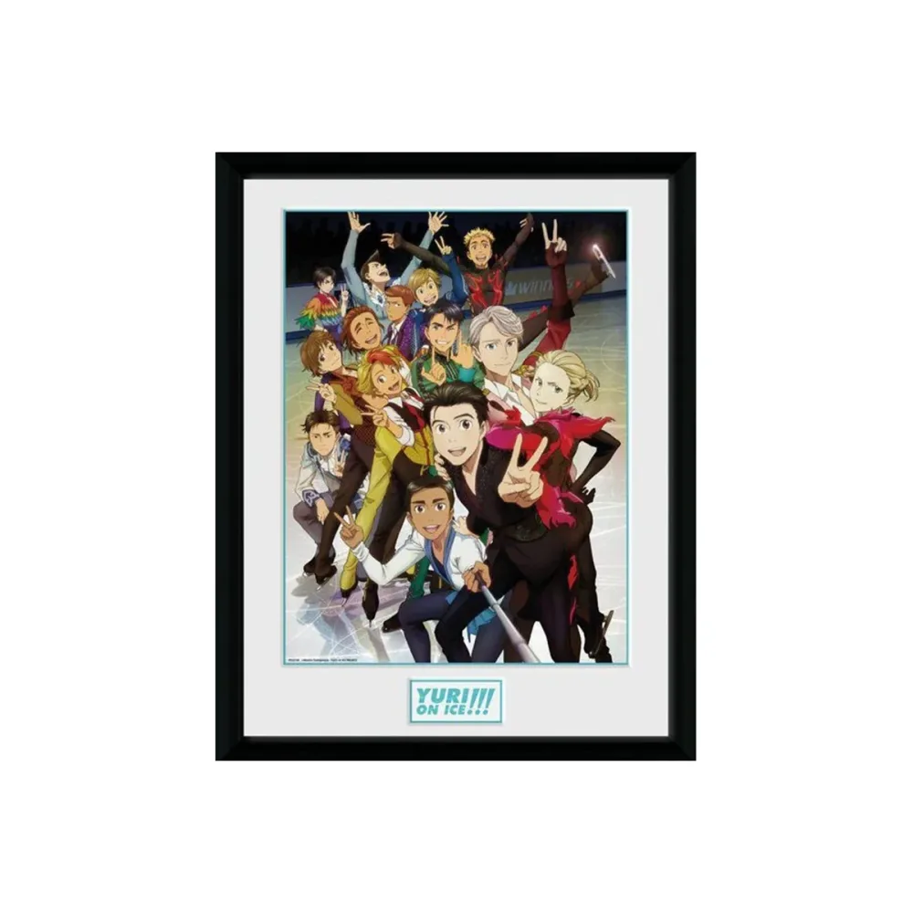 Yuri on Ice - Collector print Characters