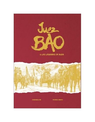 Juez Bao y las Lagrimas de Buda – Livre