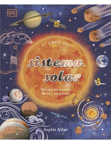 El Libro del Sistema Solar Descubre los Misterios del Sol y Sus Planetas – Livre