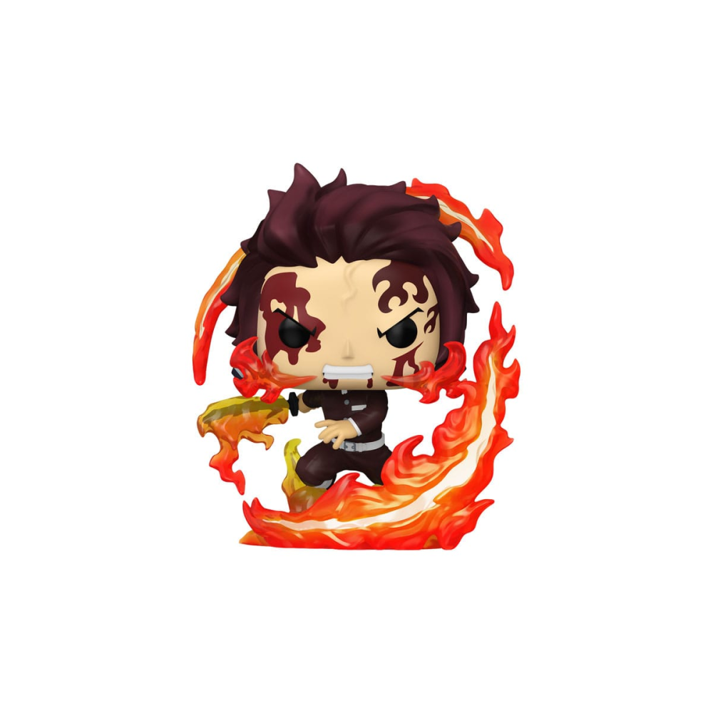 Demon Slayer: Kimetsu no Yaiba POP! Plus Vinyl figurine Tanjiro(Dancing Flash) 9 cm