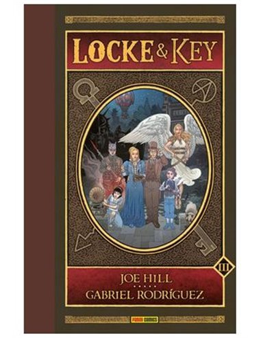 Locke & Key Edicion Integral – Volume 3