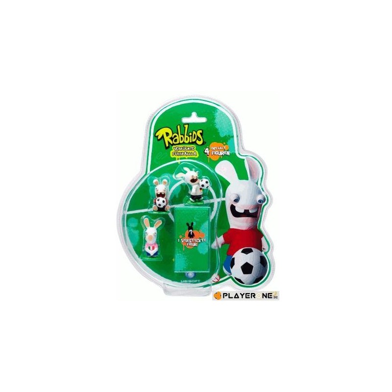 Figurine LAPINS CRETINS - Balla 4-pack B