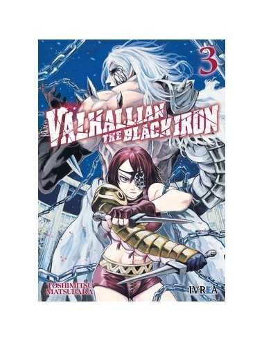 Valhallian the Black Iron – Volume 3
