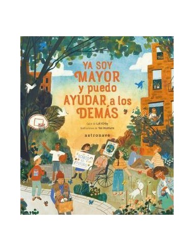 Ya Soy Mayor y Puedo Ayudar a los Demás – Livre
