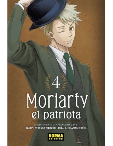 Moriarty el Patriota – Tome 4