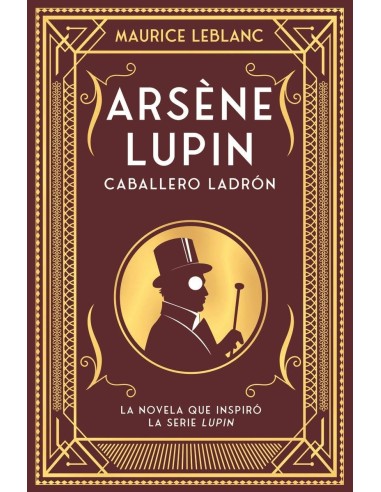 Arsène Lupin, Caballero Ladrón – Livre