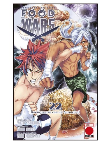 Food Wars – Volume 22