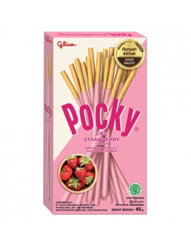 Pocky Sabor Fresa 49g – Collection