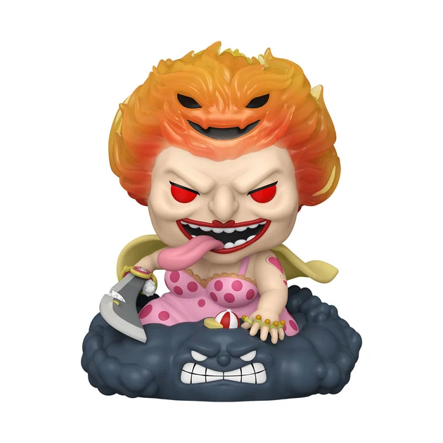 One Piece - Figurine Pop! Deluxe - Hungry Big Mom - n°1268