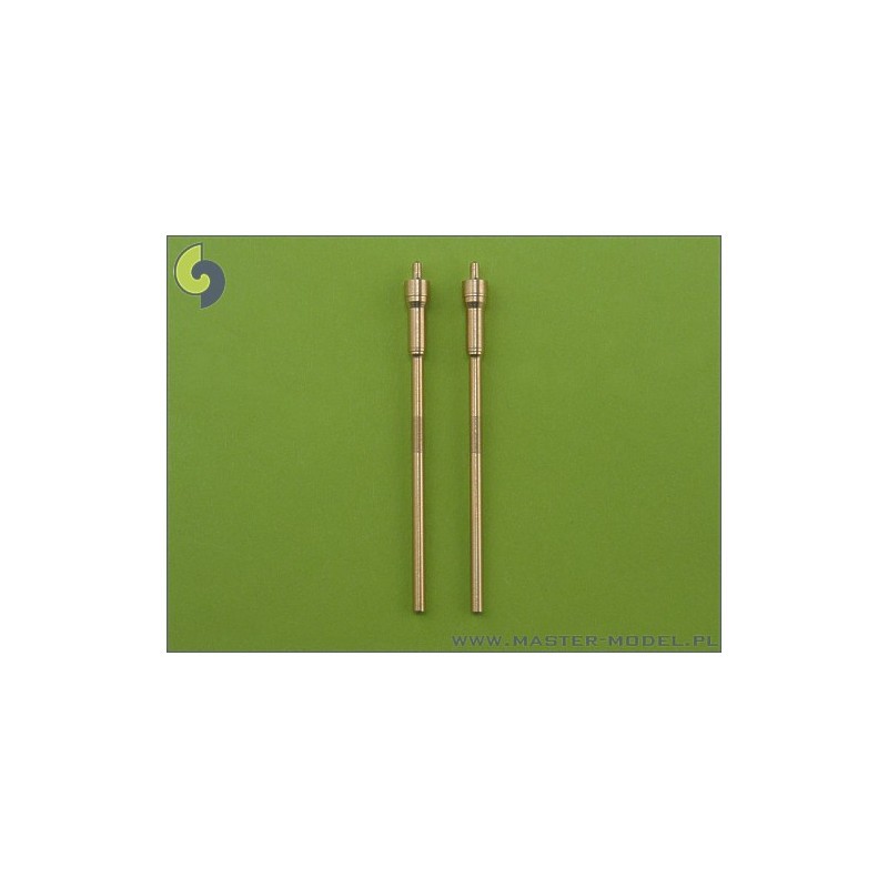 Accessoire Mitrailleuse d'avion allemande MG.151 (20mm) canons (2pcs)
