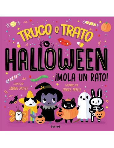 Halloween Mola Un Rato Truco O Trato – Livre