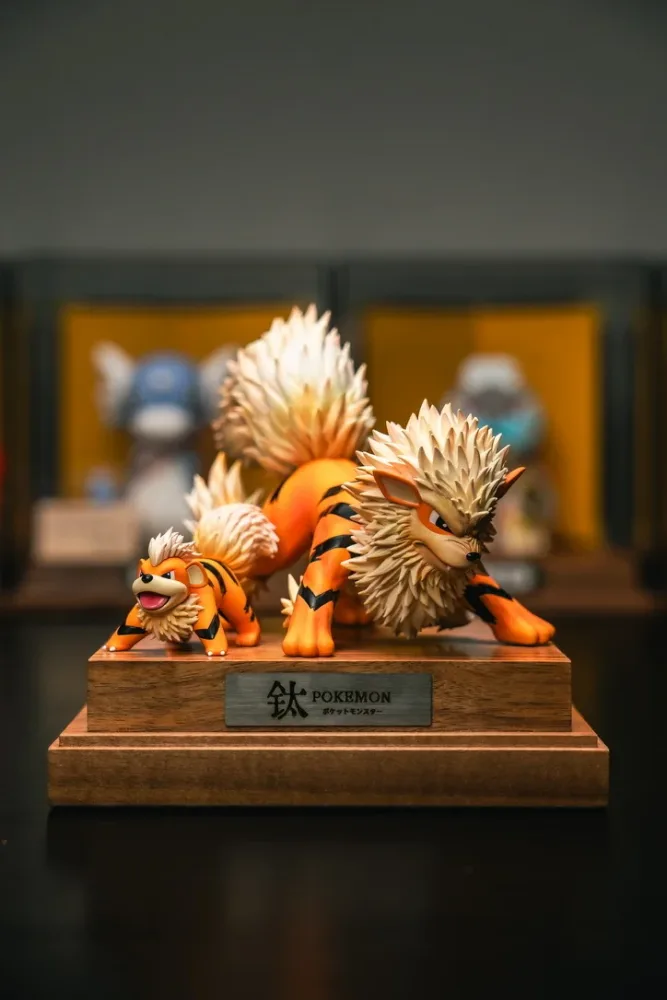 [PREORDER] 1/20 Scale World Figure [SWFT] – Arcanine