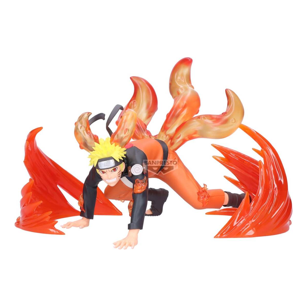 NARUTO SHIPPUDEN - Naruto Uzumaki - Figurine Vibration Stars 13cm