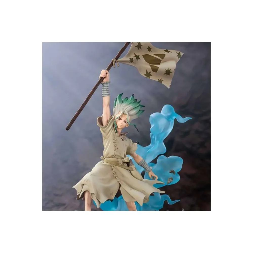 Dr Stone - Figurine Senku Ishigami - Figuarts Zero