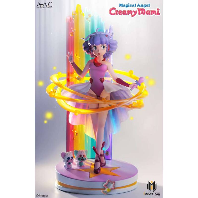 Figurine Magical Angel Creamy Mami Final Show Resin Statue