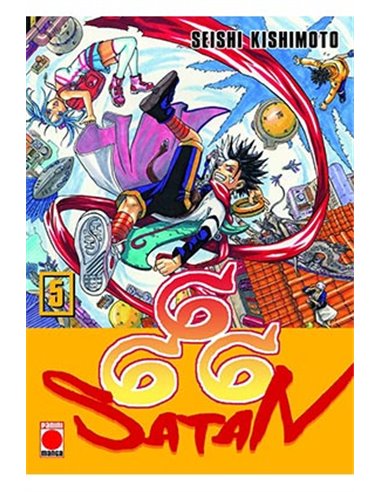 Satan 666 Maximum – Tome 5