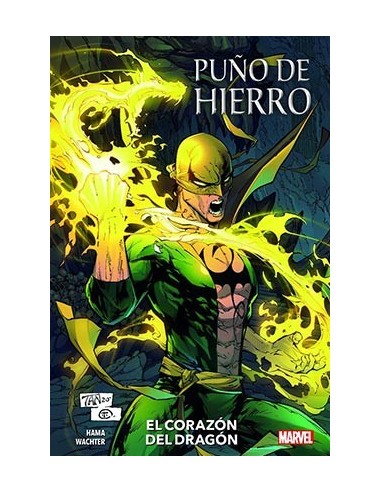 Puño de Hierro: el Corazon del Dragon
