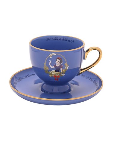 Taza y Plato Princesas Disney Blancanieves