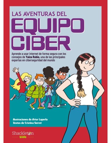 Las Aventuras del Equipo Ciber – Livre