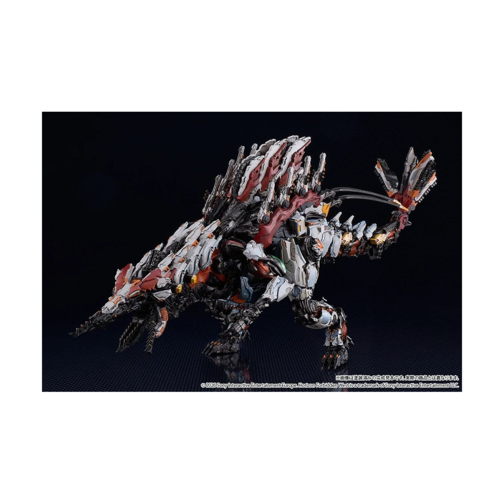 Horizon Forbidden West figurine Moderoid Plastic Model Kit Slaughterspine 39 cm