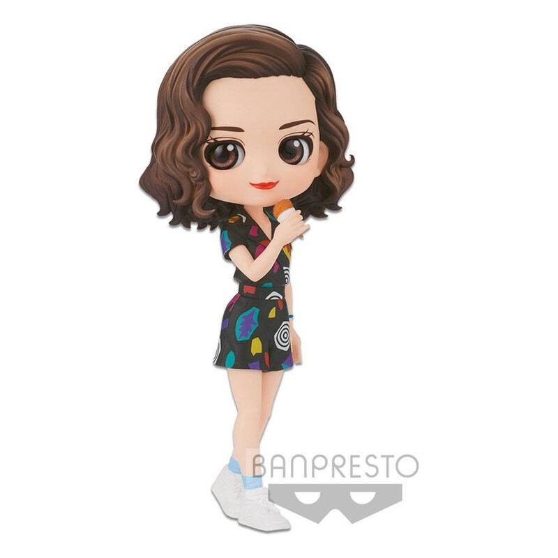 Stranger Things figurine Q Posket Eleven Vol. 2 13 cm