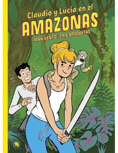 Claudio y Lucia 02 en el Amazonas – Livre