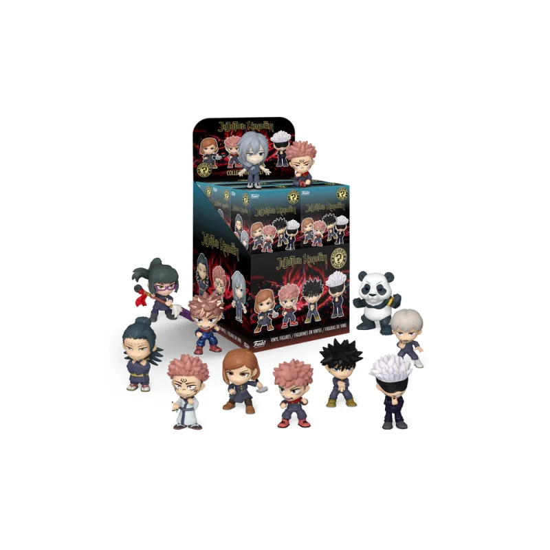 Figurine Pop JUJUTSU KAISEN - Mystery Minis (BOX 12 Figurines)