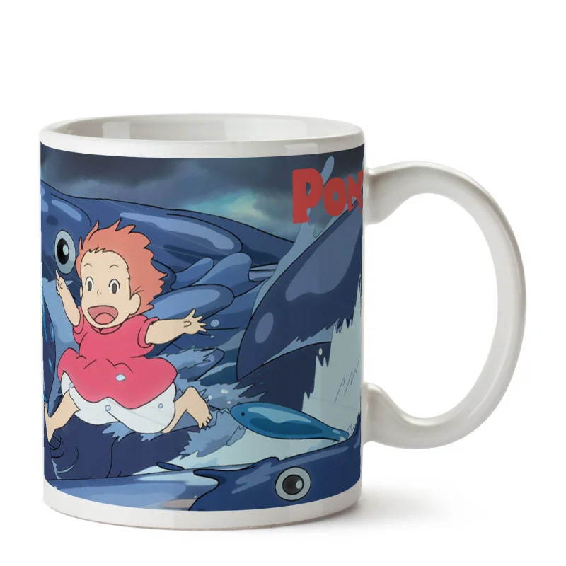 PONYO SUR LA FALAISE Vagues Semic – Mug