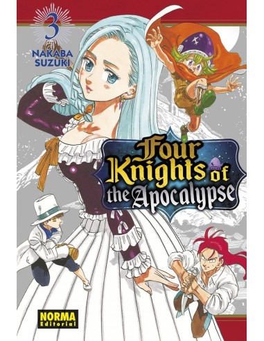 Four Knights of the apocalypse – Tome 3