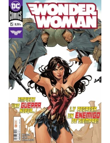 Segunda Mano Wonder Woman Nº 29/15 (renacimiento) – Comic