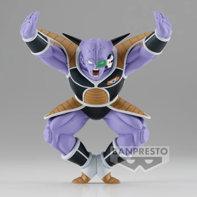 Dragon Ball Z - Figurine Ginyu - Solid Edge Works